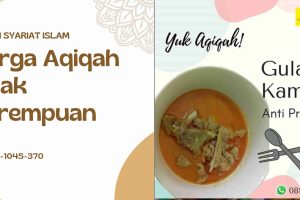 Paket 2 Kambing Aqiqah Daerah Kedung Waringin
