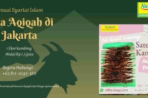 Paket 2 Kambing Aqiqah Daerah Setu