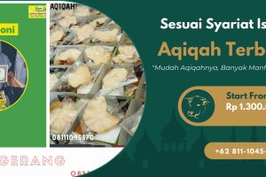 Paket 2 Kambing Aqiqah Murah Bantargebang