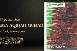 Paket 2 Kambing Aqiqah di Cikarang Selatan