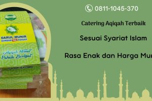 Paket Aqiqah Daerah Taruma Jaya