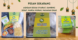 Paket Aqiqah Murah Cikarang Timur