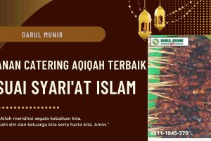 Paket Catering Aqiqah Daerah Cikarang Timur