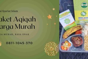 Paket Catering Aqiqah Daerah Kedung Waringin