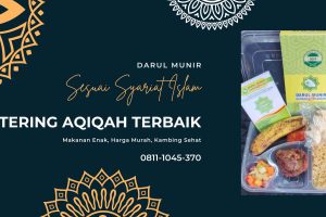 Paket Catering Aqiqah Murah Pebayuran