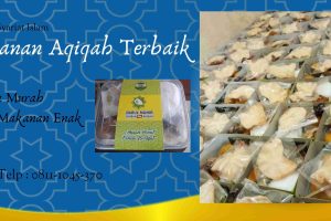 Paket Catering Aqiqah Murah Sukatani