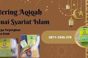 Paket Catering Aqiqah Murah Sukawangi