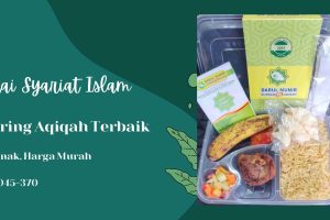 Paket Catering Aqiqah di Cikarang Selatan