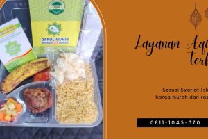 Paket Catering Aqiqah di Cikarang Utara