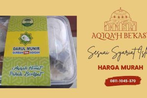 Paket Catering Aqiqah di Sukakarya