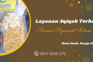 Paket Domba Aqiqah Murah Cikarang Utara