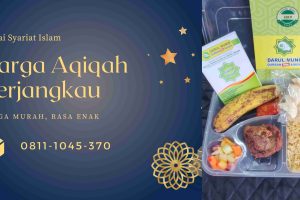 Paket Kambing Aqiqah di Cikarang Utara