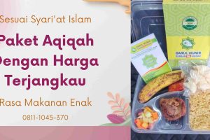 Paket Kambing Aqiqah Murah Sukatani