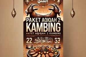 Promo Paket Aqiqah 2 Kambing Murah dan Berkualitas